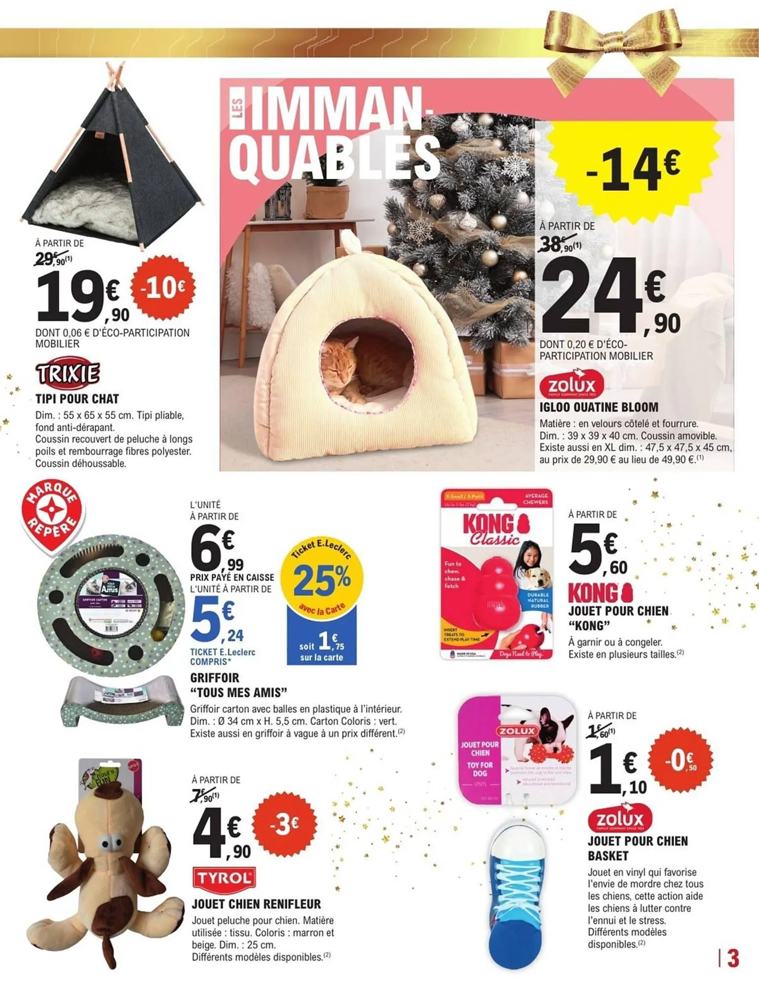 Catalogue E.Leclerc Brico du 2 décembre au 20 décembre 2025 - Catalogue page 3