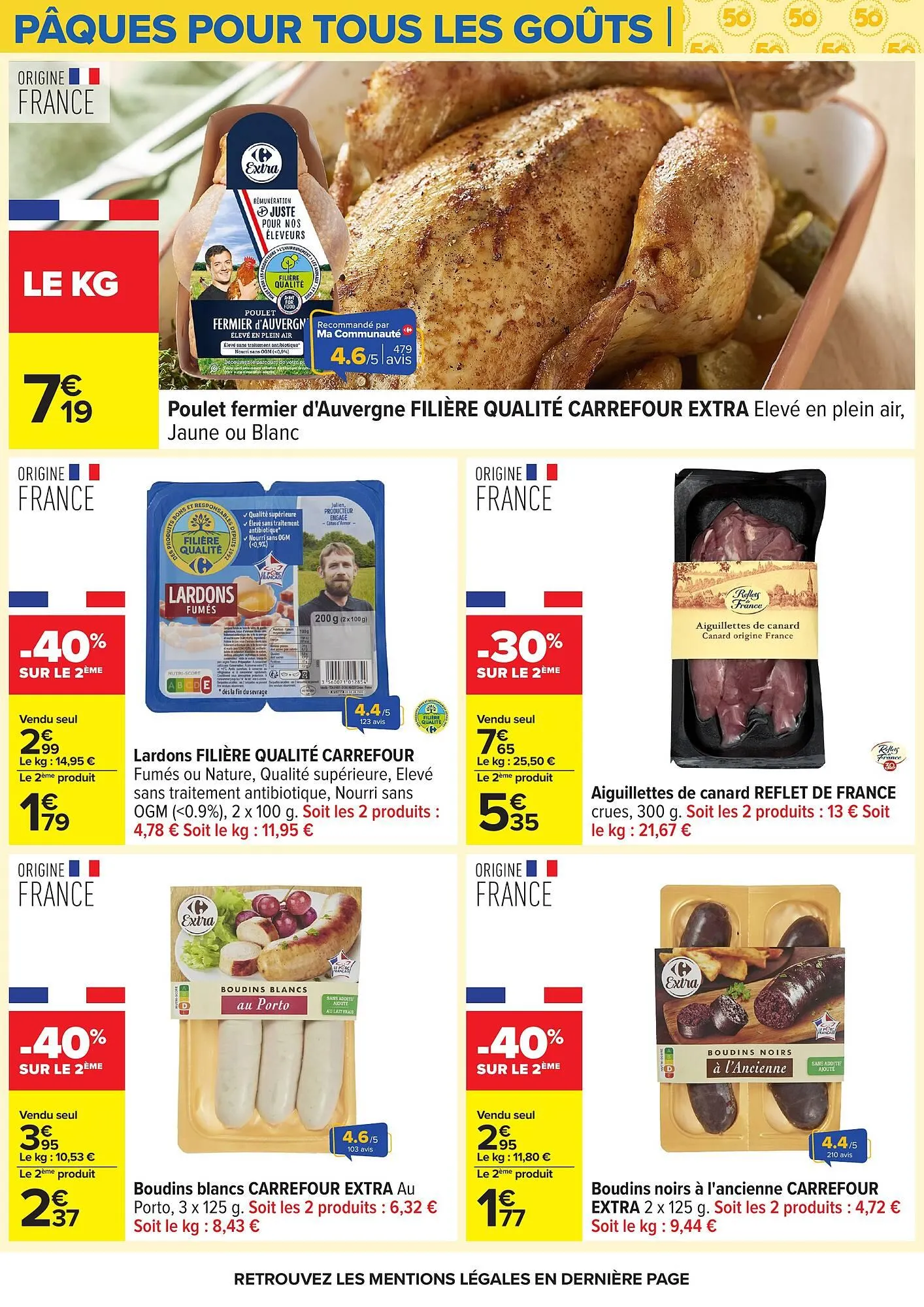 Catalogue Carrefour du 24 mars au 6 avril 2026 - Catalogue page 51