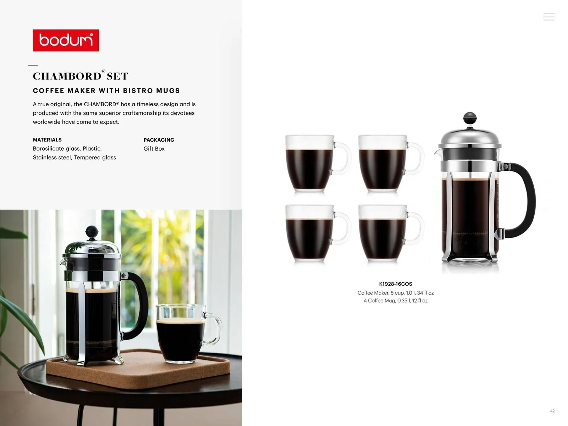 Catalogue Bodum du 9 février au 31 décembre 2026 - Catalogue page 42