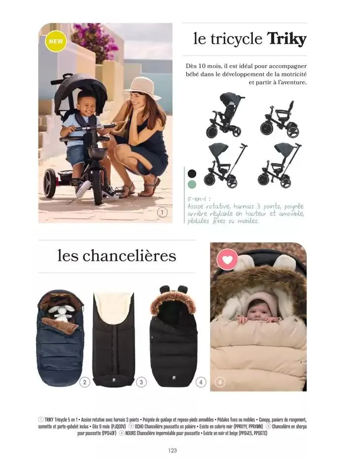 Catalogue Prémaman 2025 du 25 février au 31 décembre 2025 - Catalogue page 123