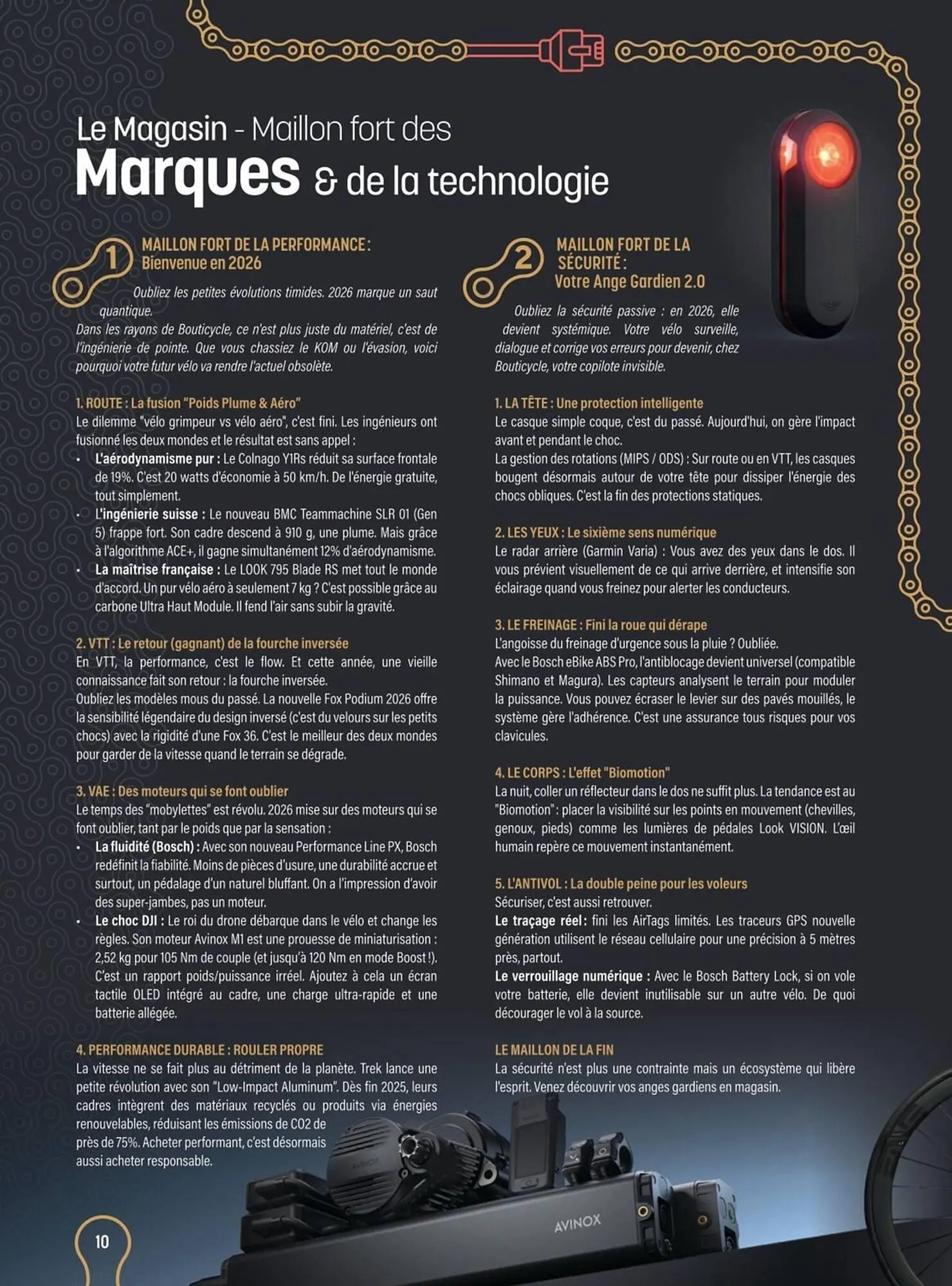 Catalogue Bouticycle du 27 janvier au 31 décembre 2026 - Catalogue page 10