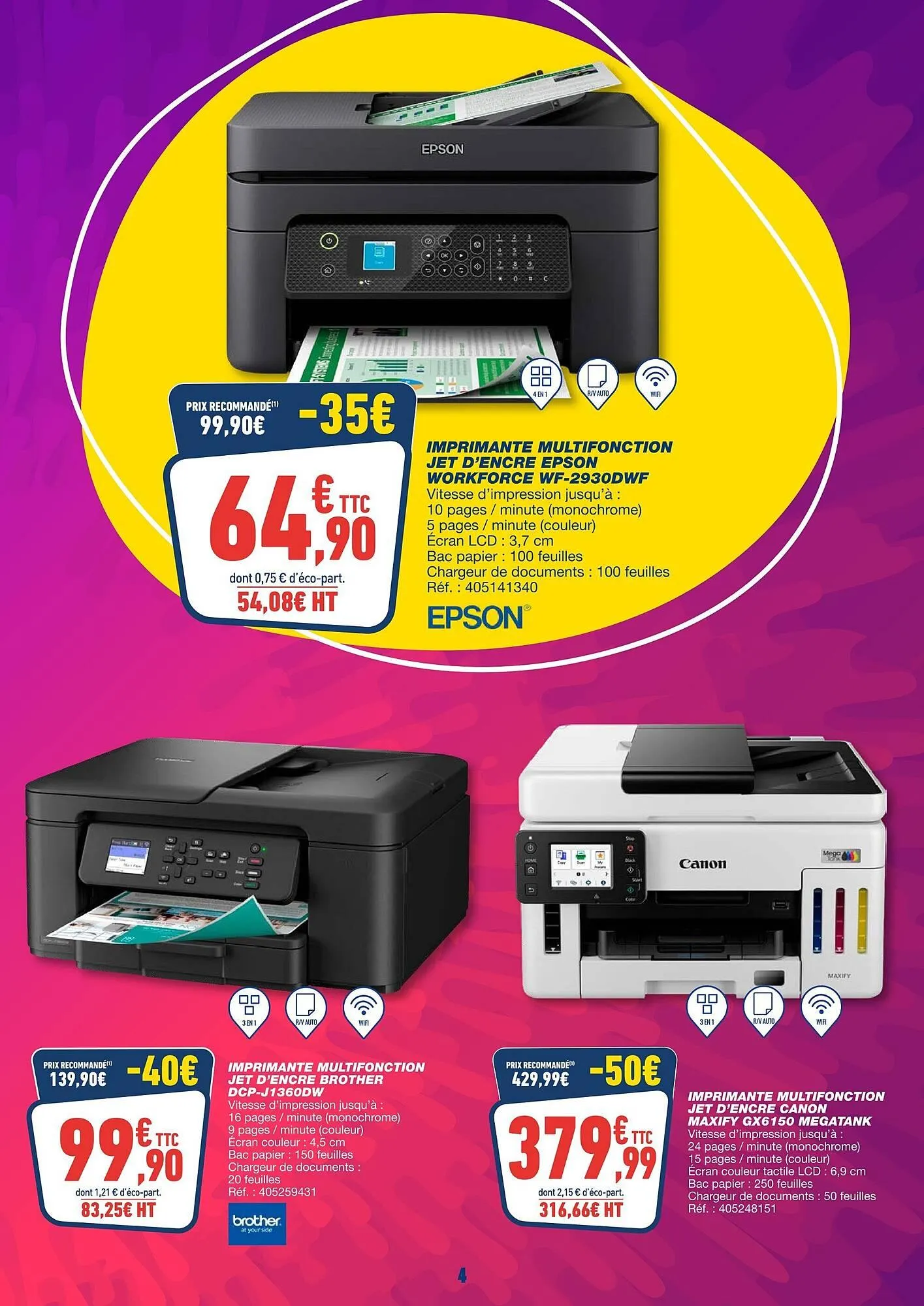 Catalogue Bureau Vallée du 26 janvier au 7 février 2026 - Catalogue page 4