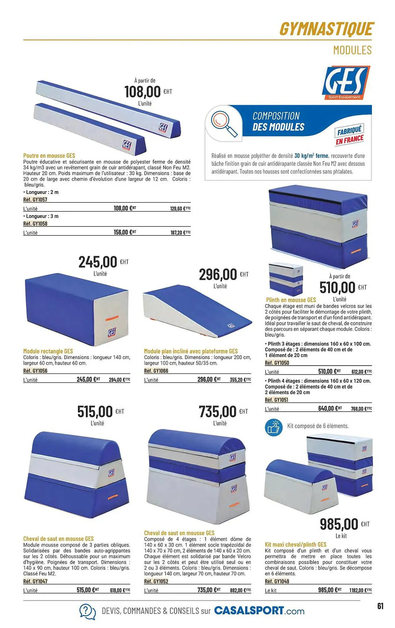 Catalogue Casal Sport du 22 janvier au 31 décembre 2026 - Catalogue page 33