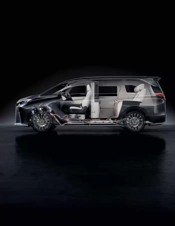 Lexus LM du 27 mars au 27 mars 2026 - Catalogue page 19