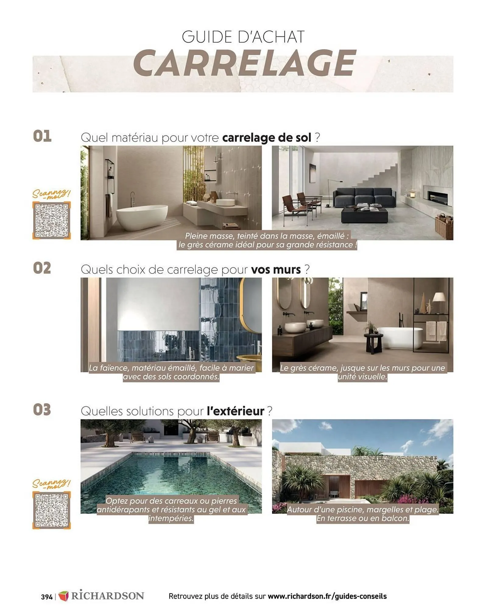 Catalogue Richardson du 11 avril au 31 décembre 2025 - Catalogue page 396