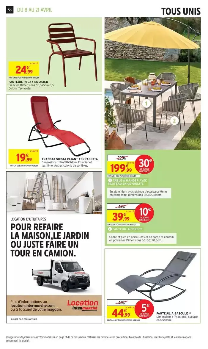 TF AVRIL 2 + CAHIER REGION du 8 avril au 21 avril 2025 - Catalogue page 56