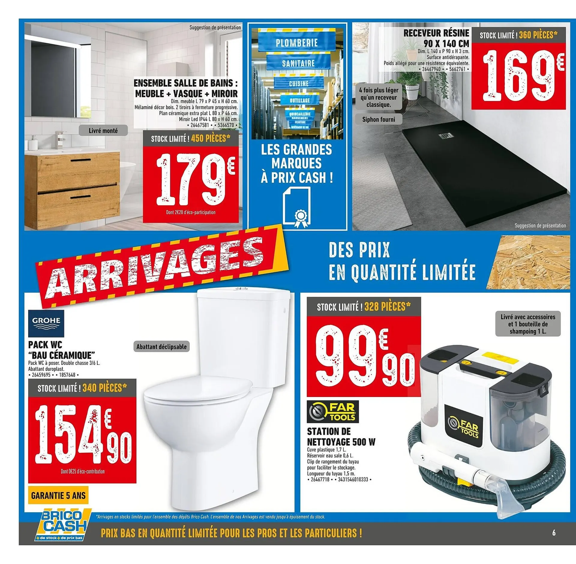 Catalogue Brico Cash du 6 juin au 19 juin 2025 - Catalogue page 6
