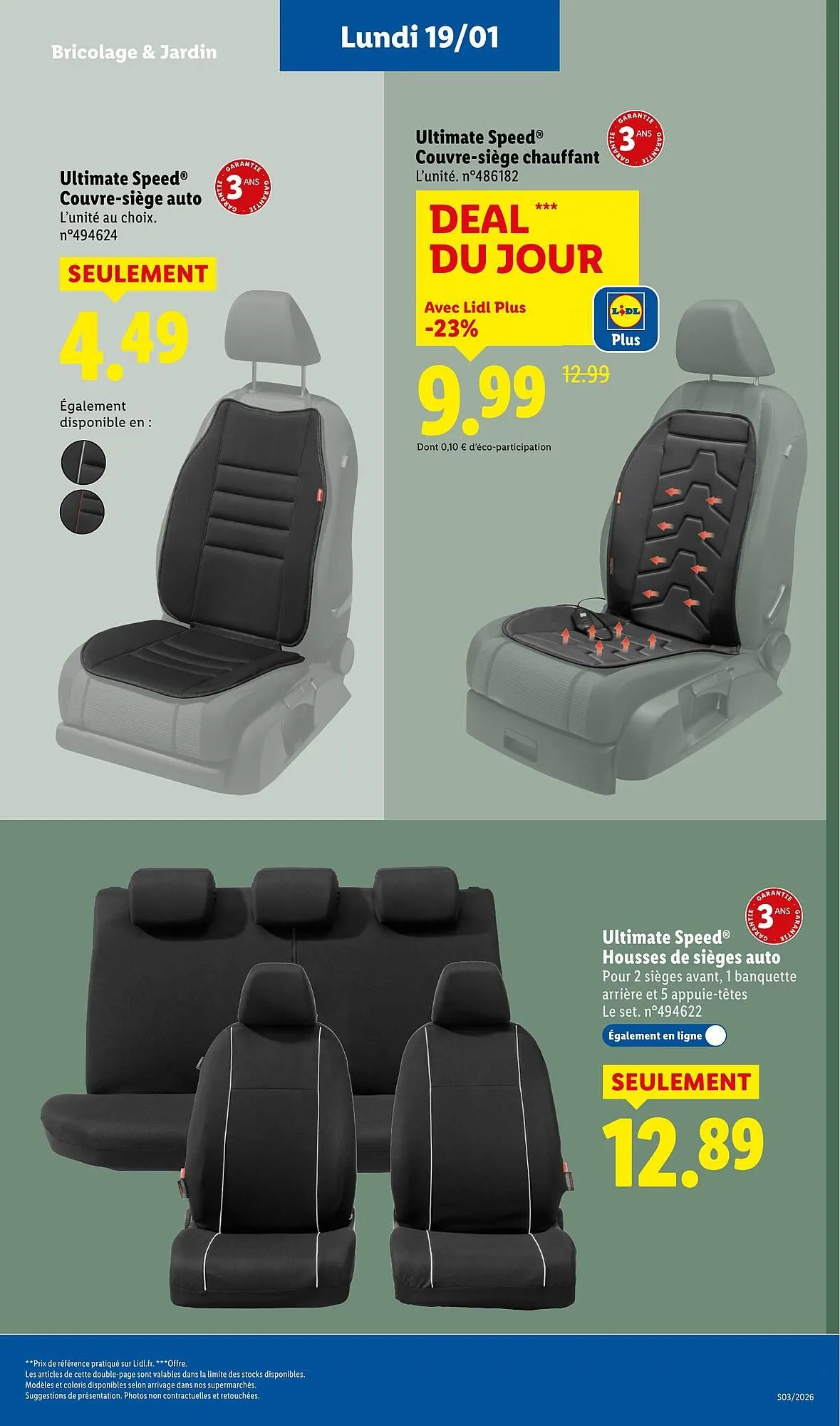 Catalogue Lidl du 15 janvier au 21 janvier 2026 - Catalogue page 51