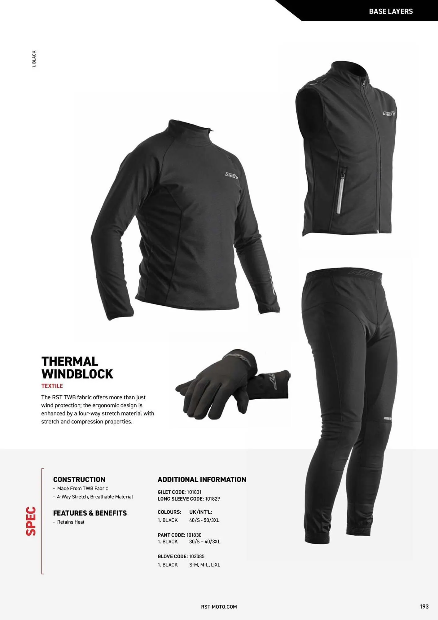 Catalogue Bihr du 10 octobre au 30 novembre 2025 - Catalogue page 193