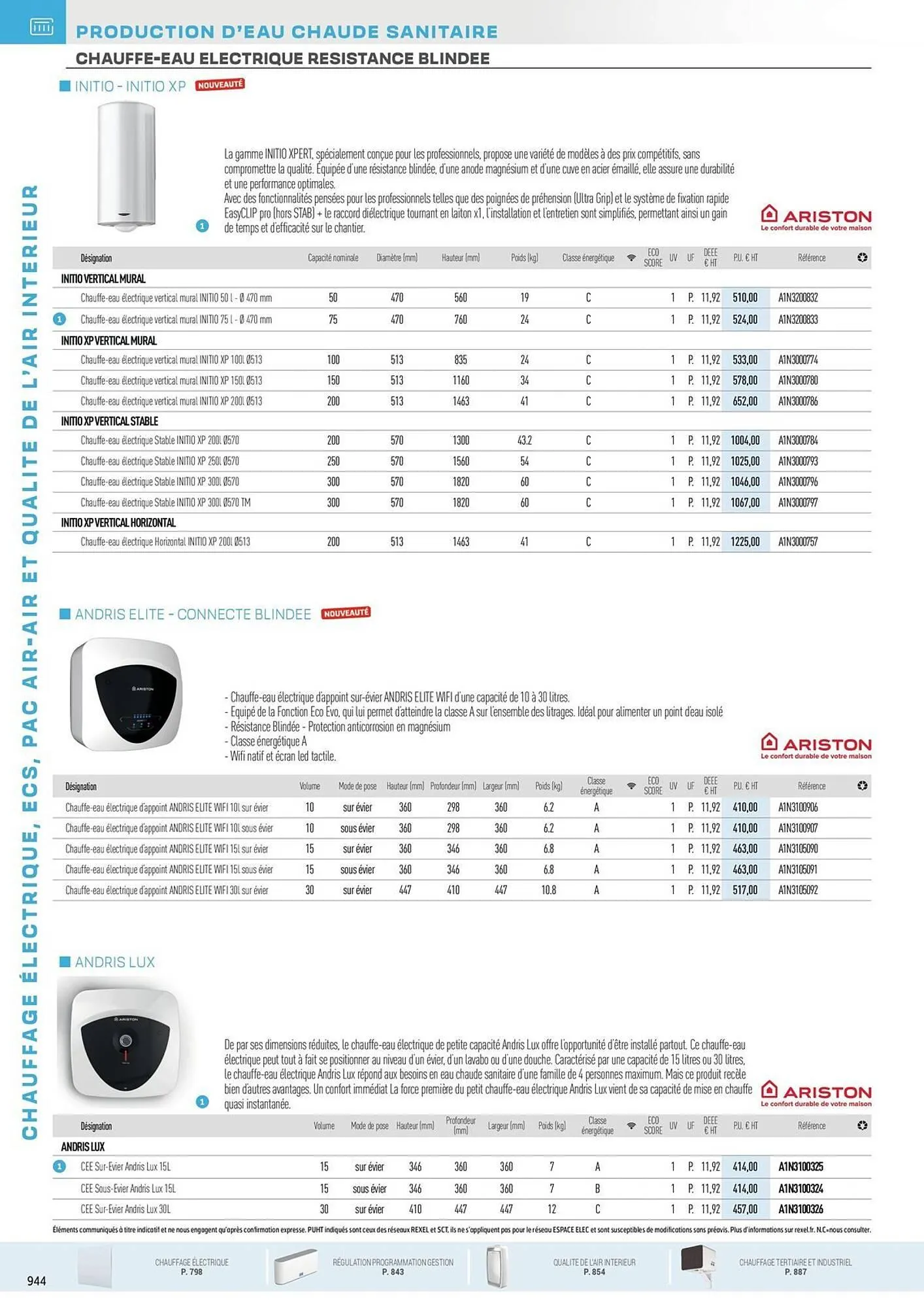Catalogue Rexel du 31 octobre au 31 décembre 2025 - Catalogue page 150