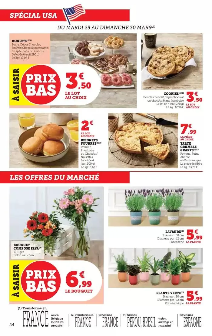 Catalogue U Express du 25 mars au 6 avril 2025 - Catalogue page 24