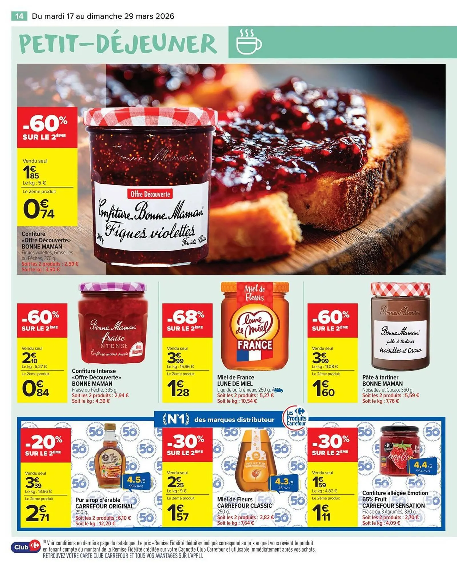Catalogue Carrefour Market du 17 mars au 29 mars 2026 - Catalogue page 16