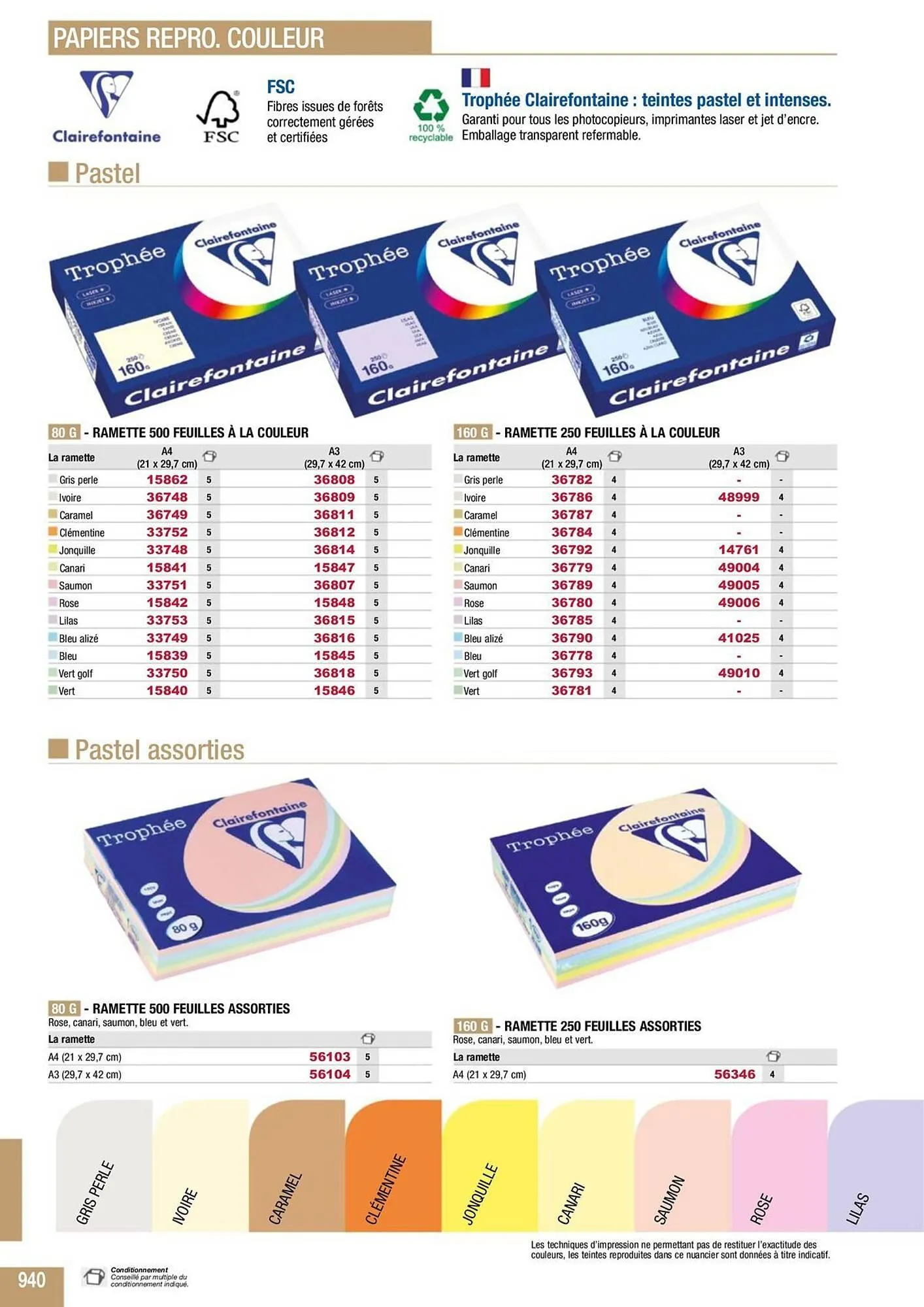 Catalogue Majuscule du 5 mars au 31 décembre 2025 - Catalogue page 964