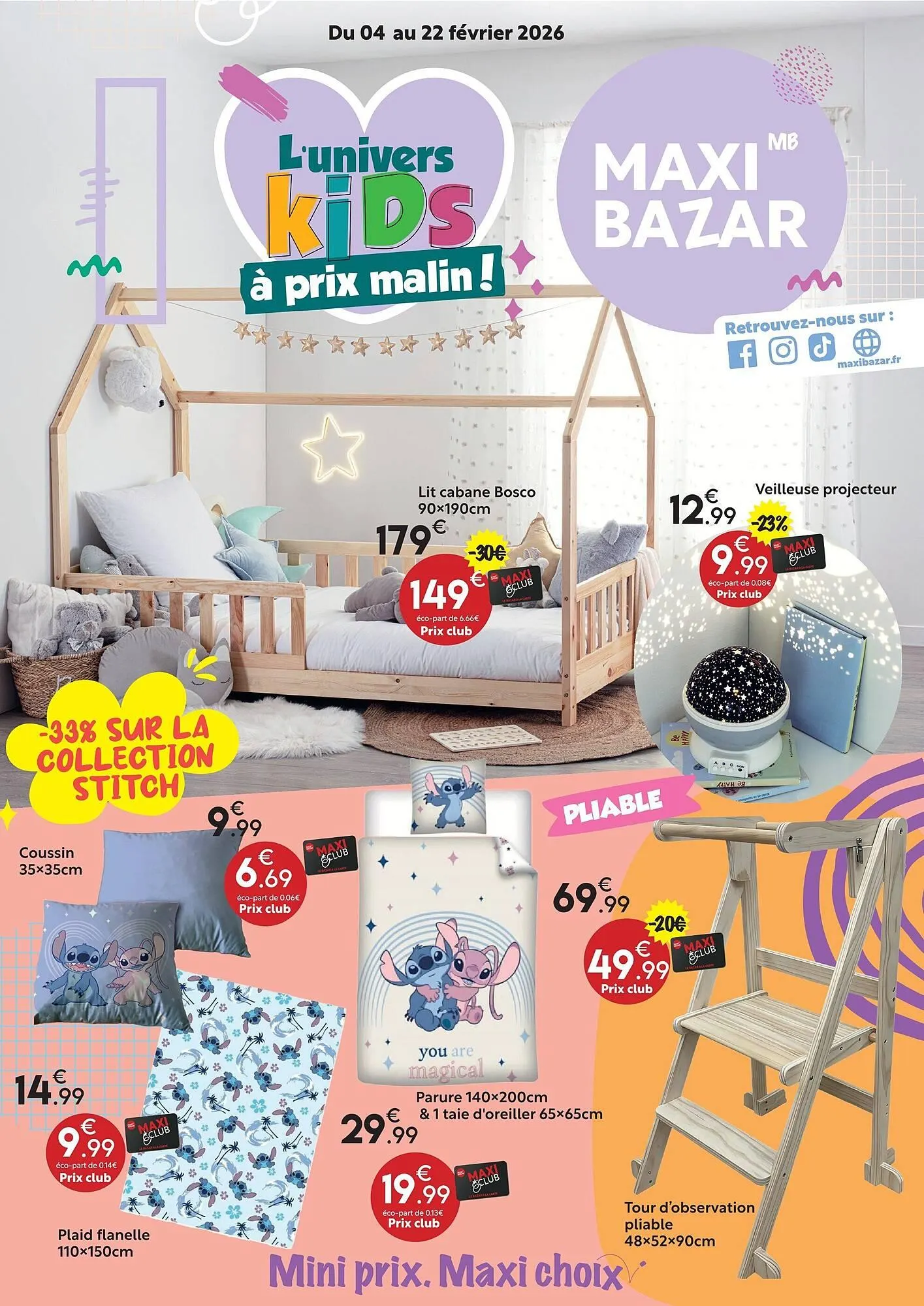 Catalogue Maxi Bazar - 1