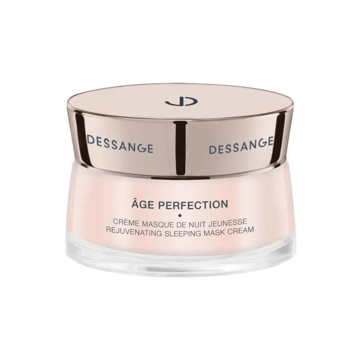 Crème masque de nuit jeunesse