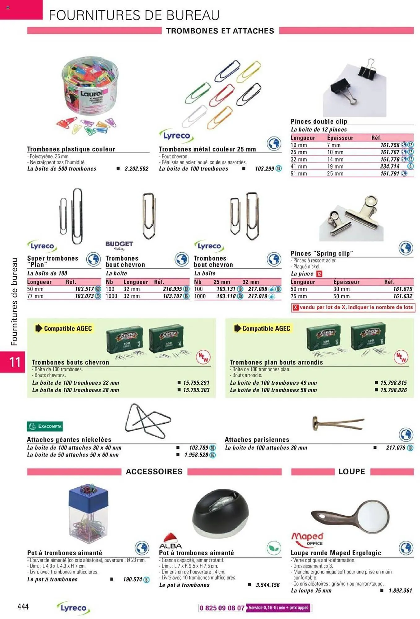Catalogue Lyreco du 15 mai au 31 décembre 2023 - Catalogue page 444