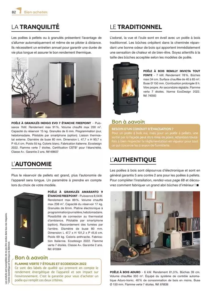Hiver 2024 du 4 décembre au 20 mars 2025 - Catalogue page 82