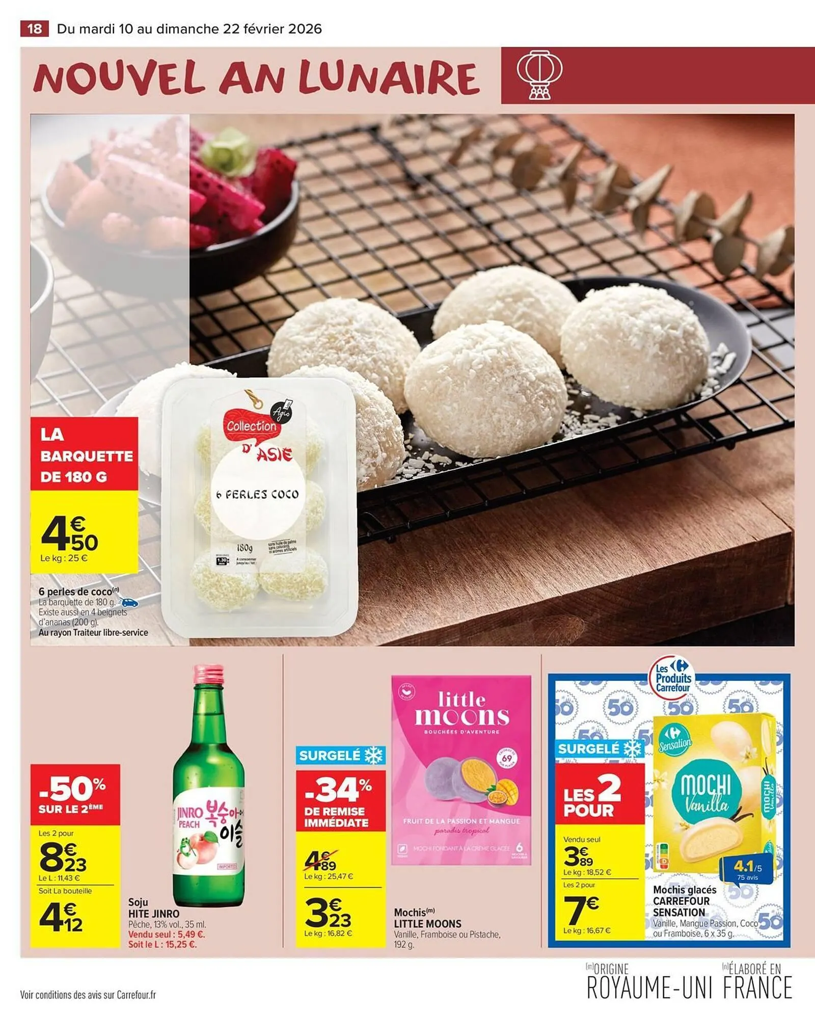 Catalogue Carrefour Market du 10 février au 22 février 2026 - Catalogue page 20