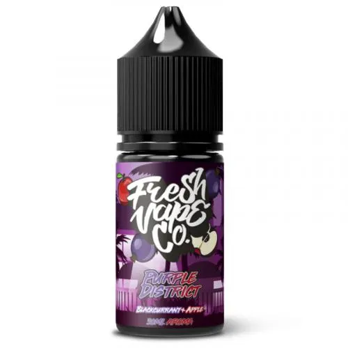 Concentrés PURPLE DISTRICT 30 ml - Vape Distillery