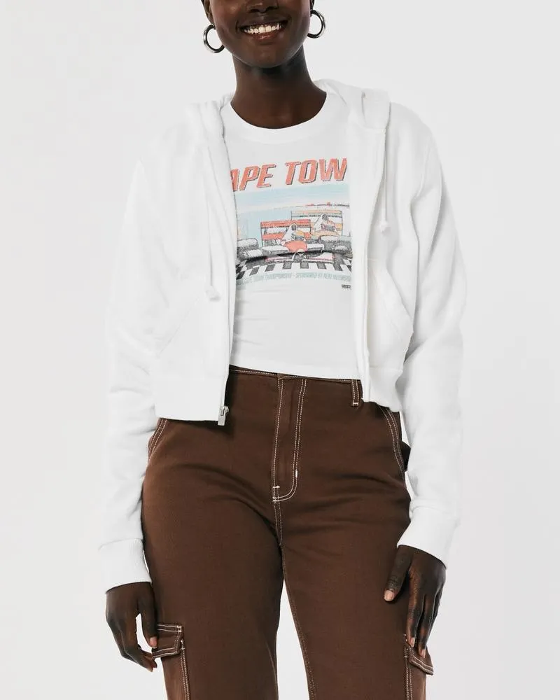 Feel Good Mini Zip-Up Hoodie