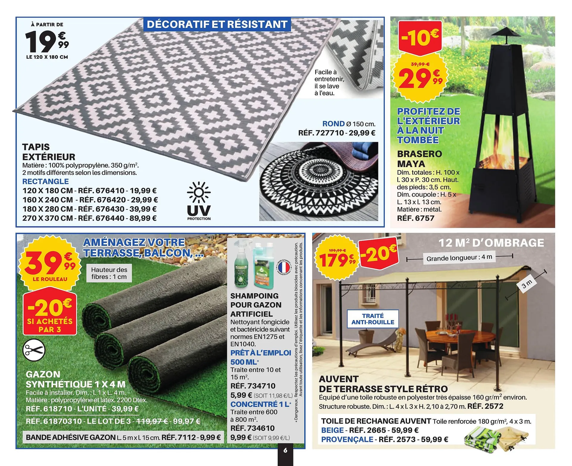 Catalogue Shopix du 21 juillet au 12 août 2023 - Catalogue page 6