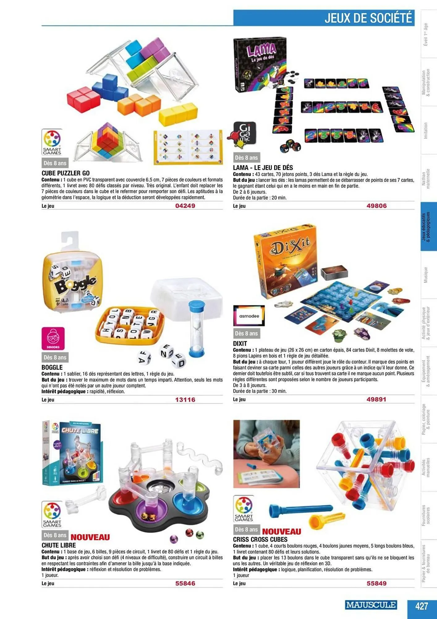 Catalogue Majuscule du 5 mars au 31 décembre 2025 - Catalogue page 451