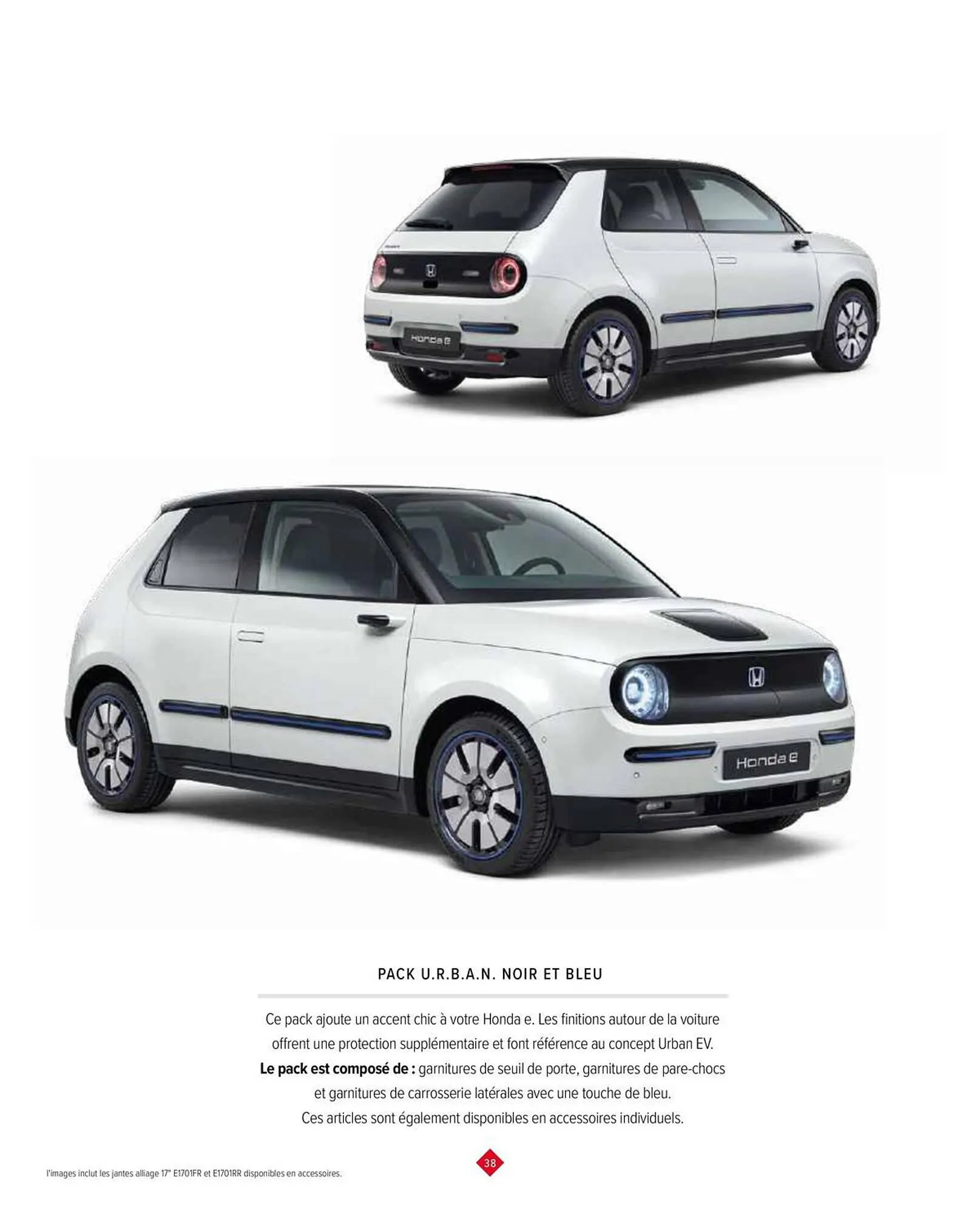 Catalogue Honda du 11 octobre au 30 novembre 2023 - Catalogue page 40