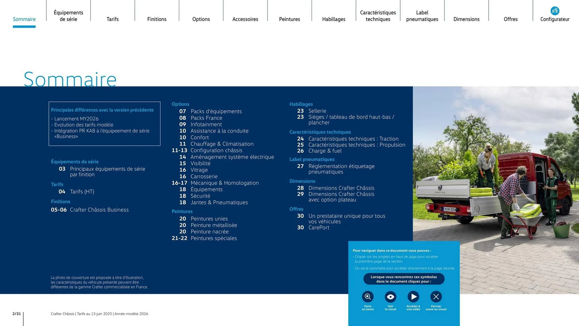 Catalogue Volkswagen du 7 août au 31 mars 2026 - Catalogue page 2