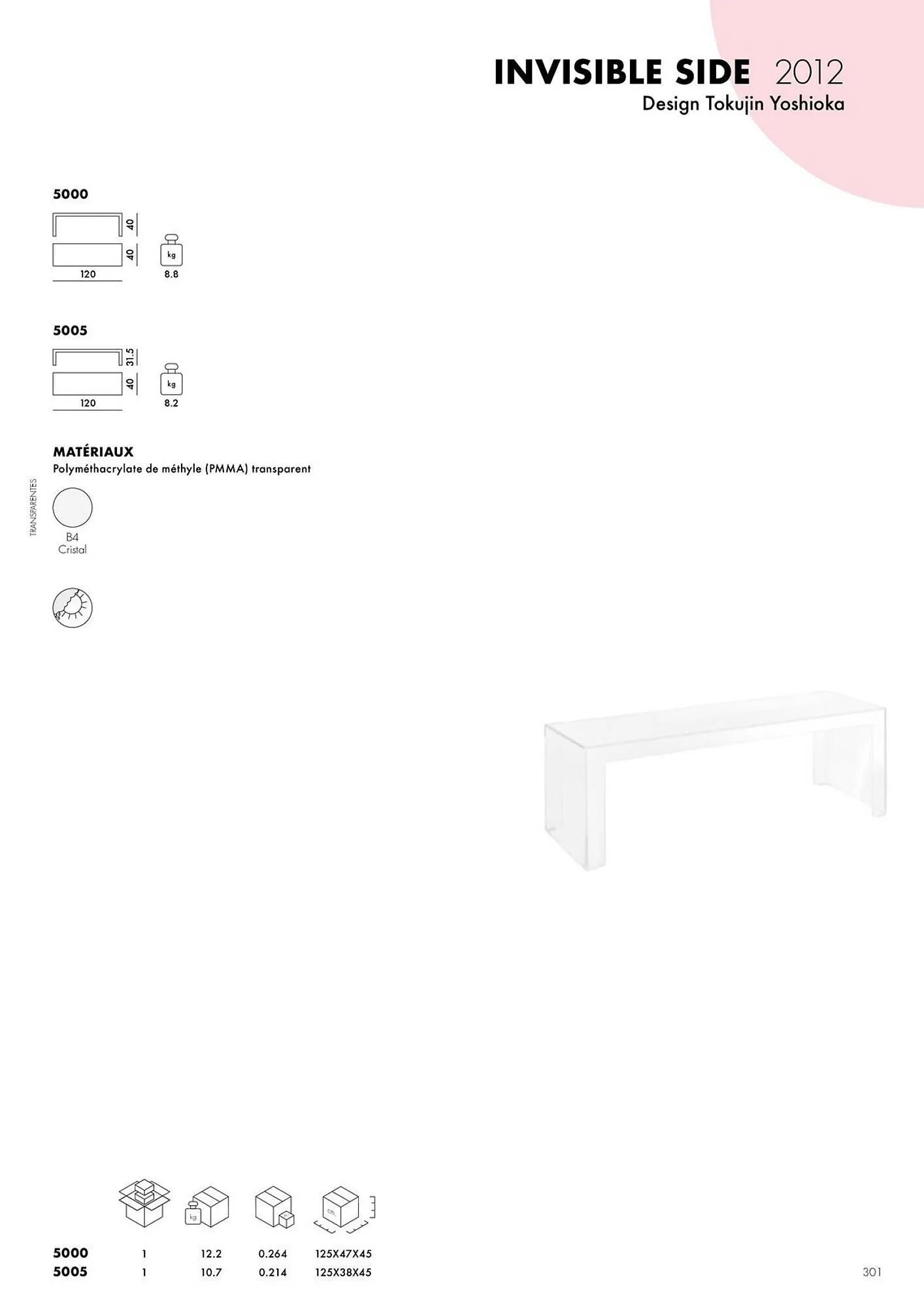 Catalogue Kartell du 4 février au 31 décembre 2026 - Catalogue page 303