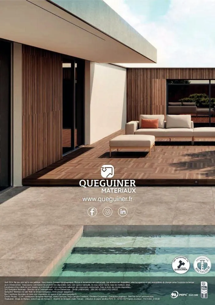 Aménagements Extérieurs du 11 avril au 30 avril 2025 - Catalogue page 71