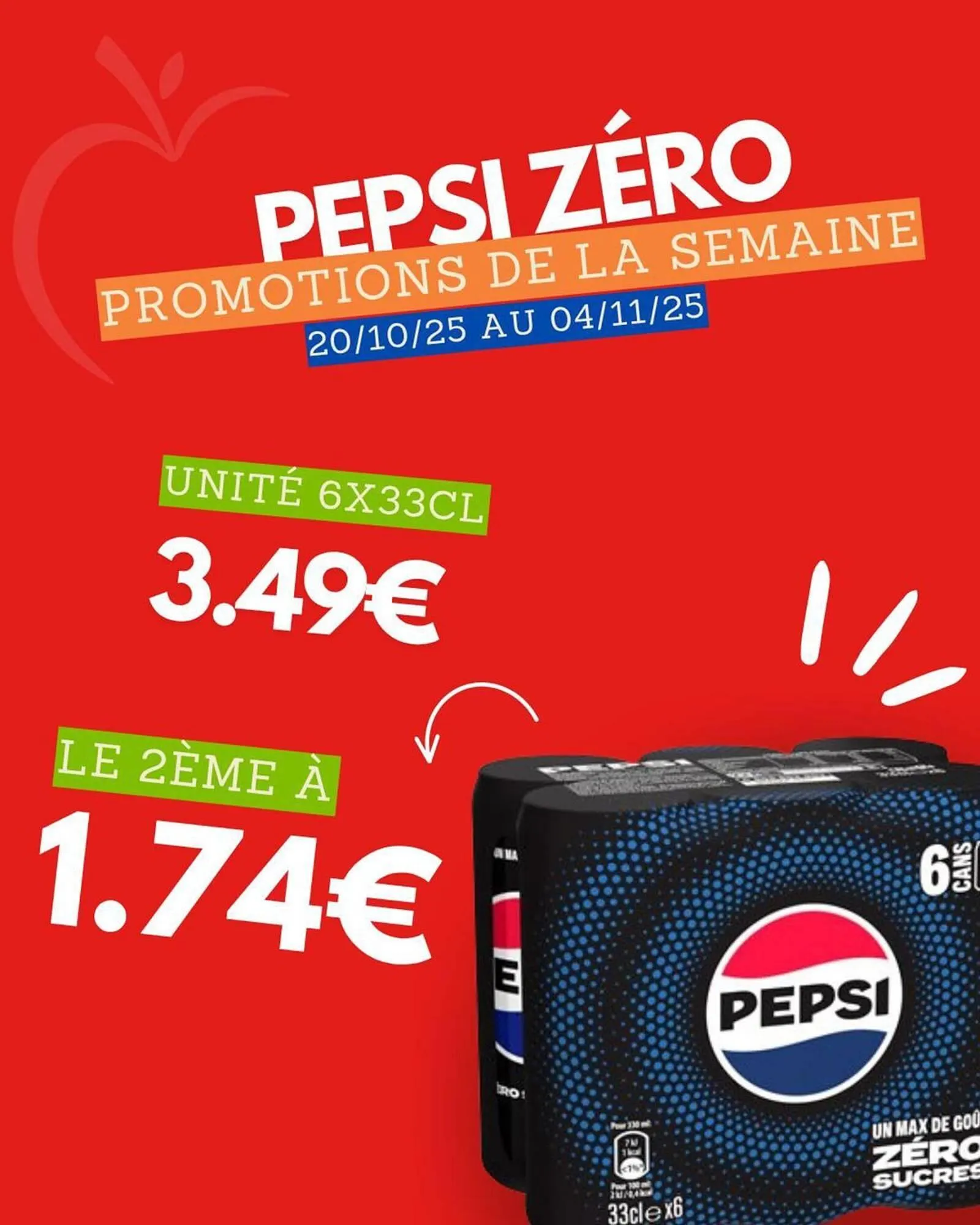 Catalogue marché frais Géant du 21 octobre au 4 novembre 2025 - Catalogue page 2