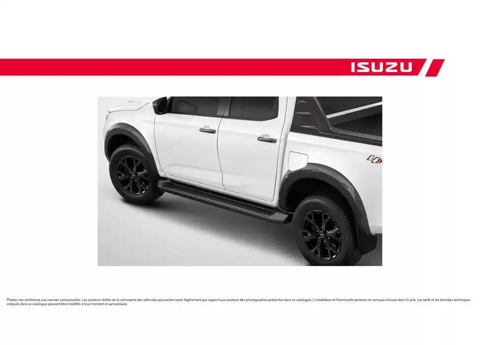ISUZU SPACE N60B Accessoires du 15 octobre au 15 octobre 2025 - Catalogue page 55