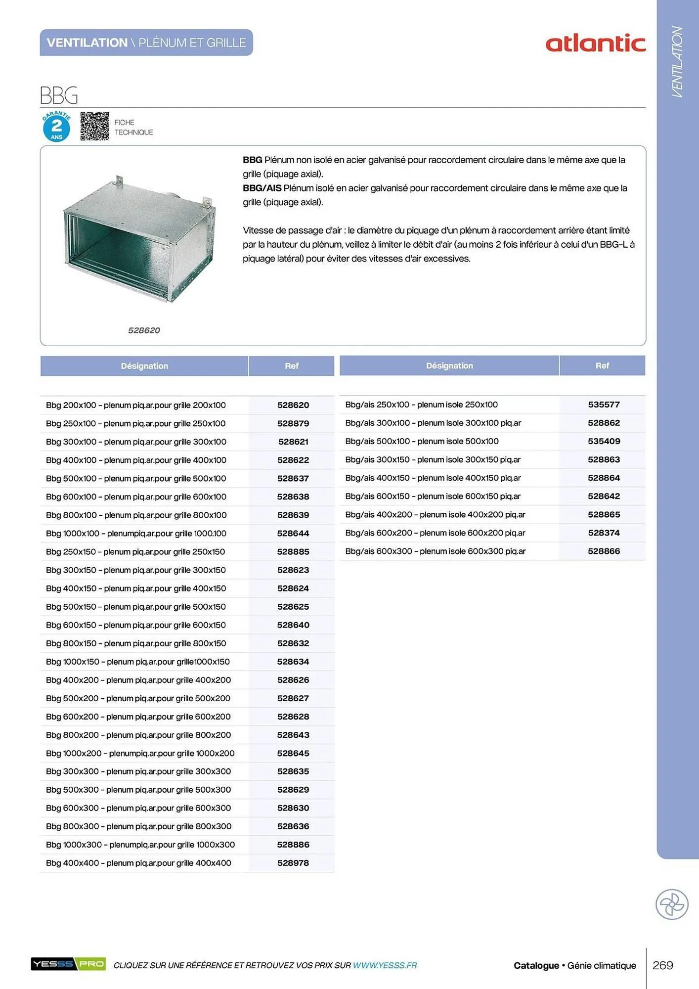Catalogue Yesss electrique du 14 octobre au 31 décembre 2026 - Catalogue page 271