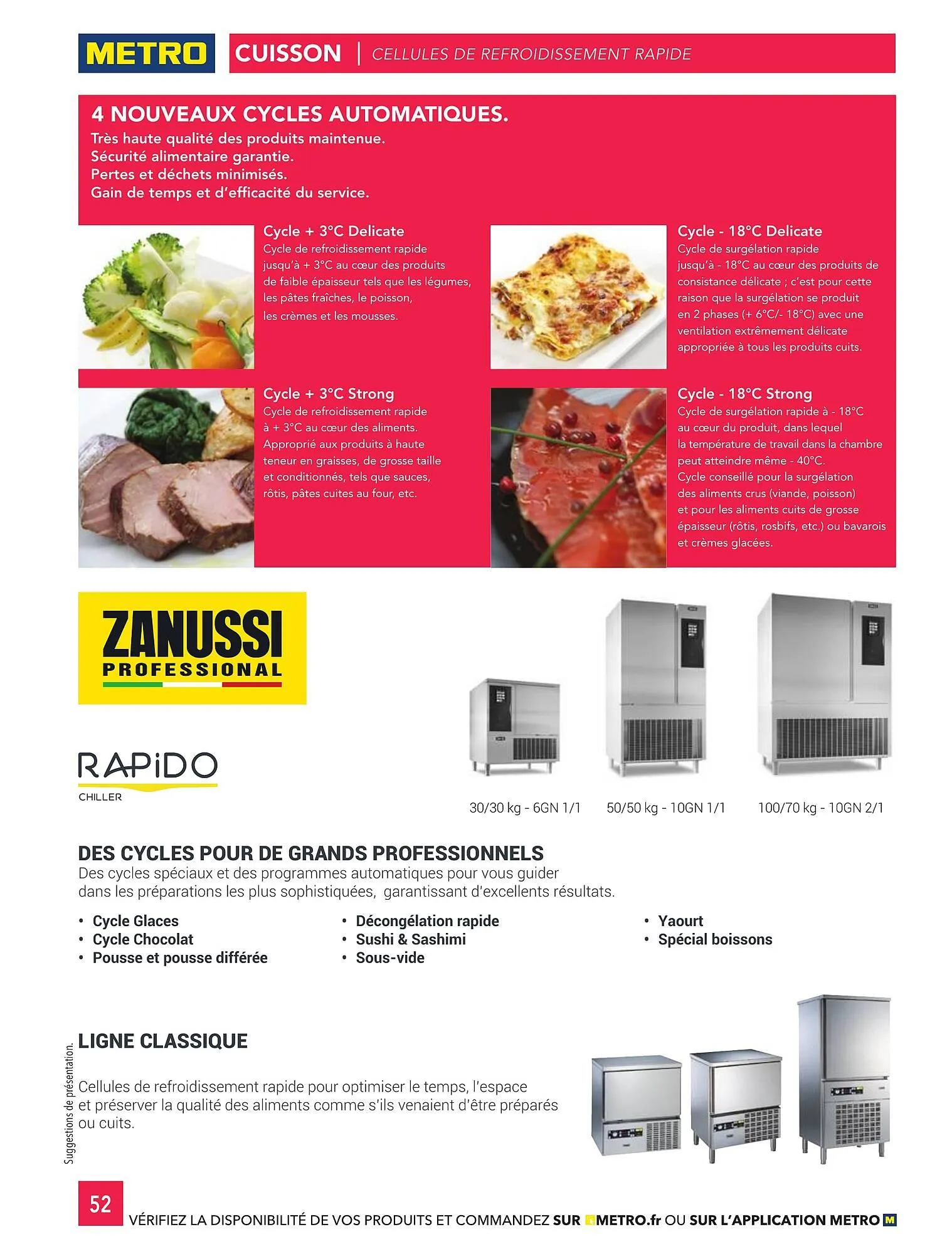Catalogue METRO du 1 janvier au 31 décembre 2026 - Catalogue page 52