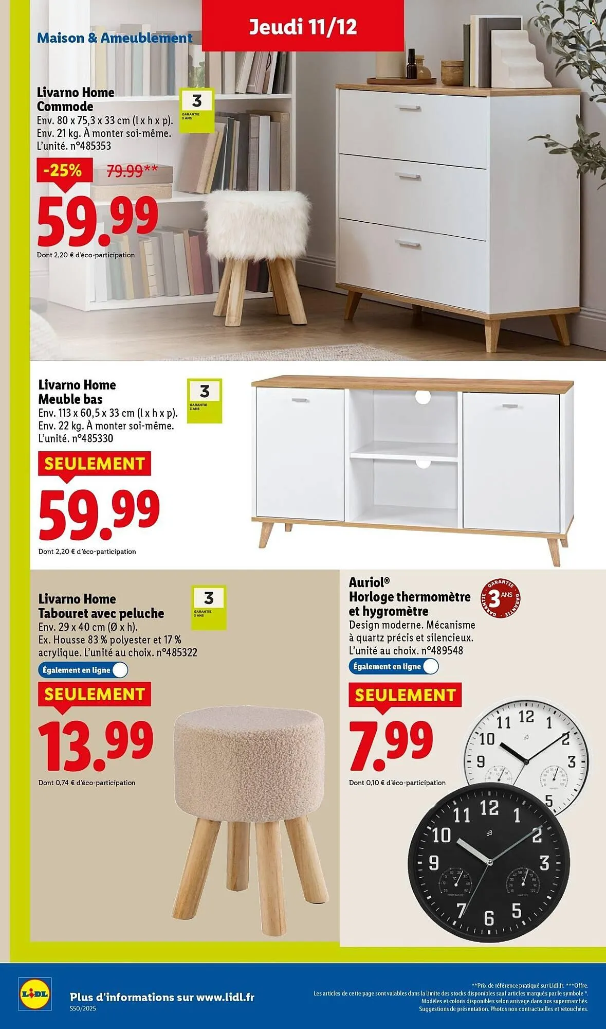 Catalogue Lidl du 8 décembre au 11 décembre 2025 - Catalogue page 26