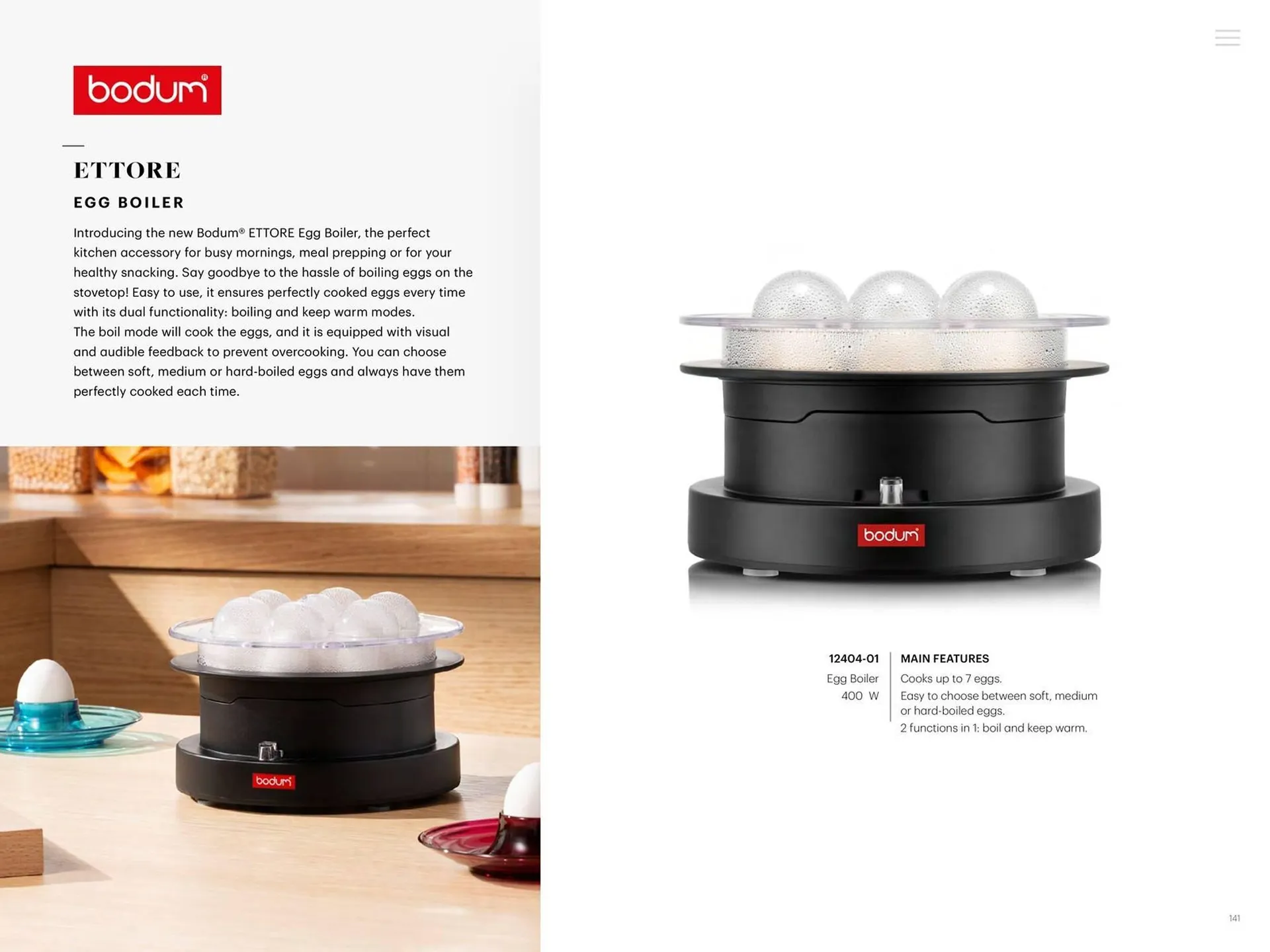 Catalogue Bodum du 9 février au 31 décembre 2026 - Catalogue page 141