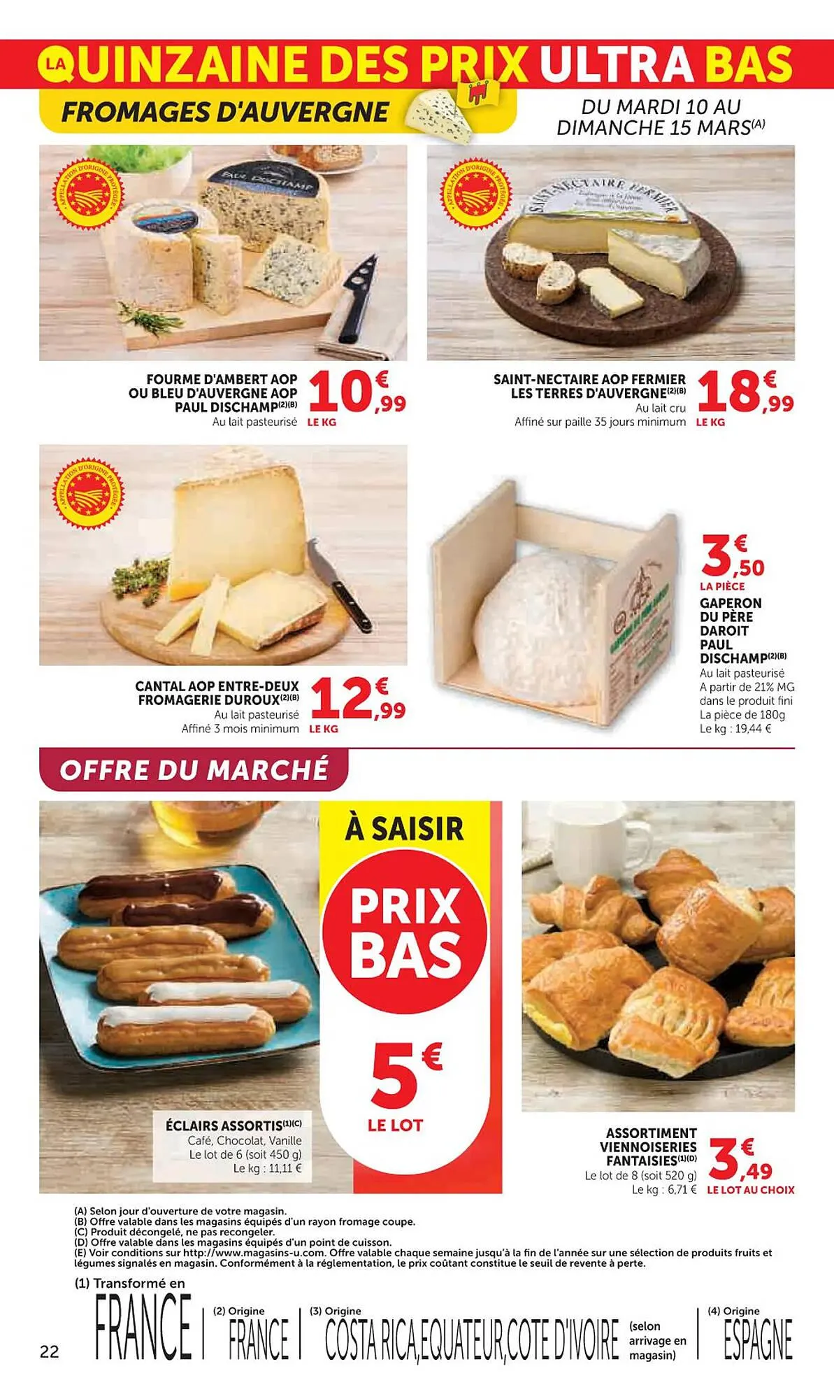 Catalogue U Express du 10 mars au 22 mars 2026 - Catalogue page 22