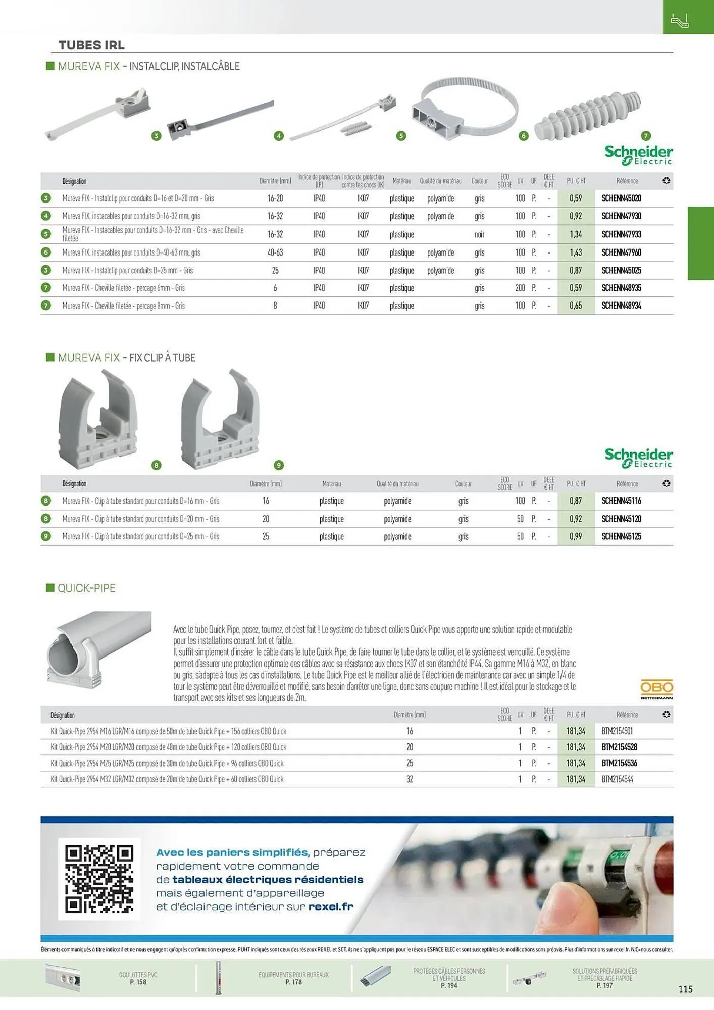 Catalogue Rexel du 31 octobre au 31 décembre 2025 - Catalogue page 23
