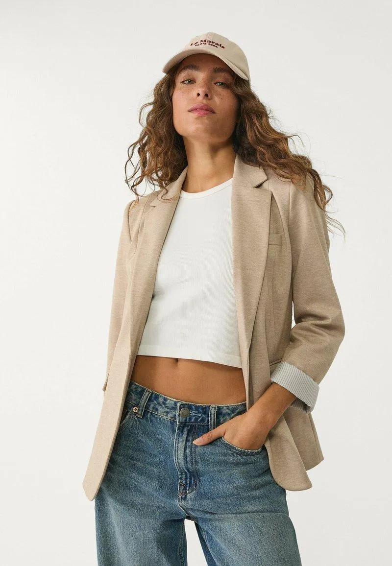 Blazer - beige