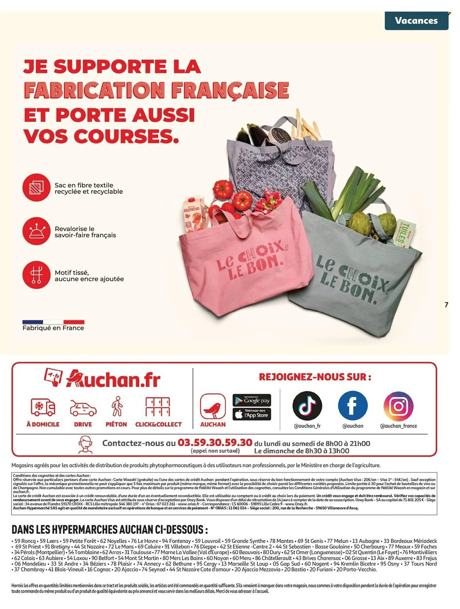 Catalogue Auchan du 3 février au 1 mars 2026 - Catalogue page 7