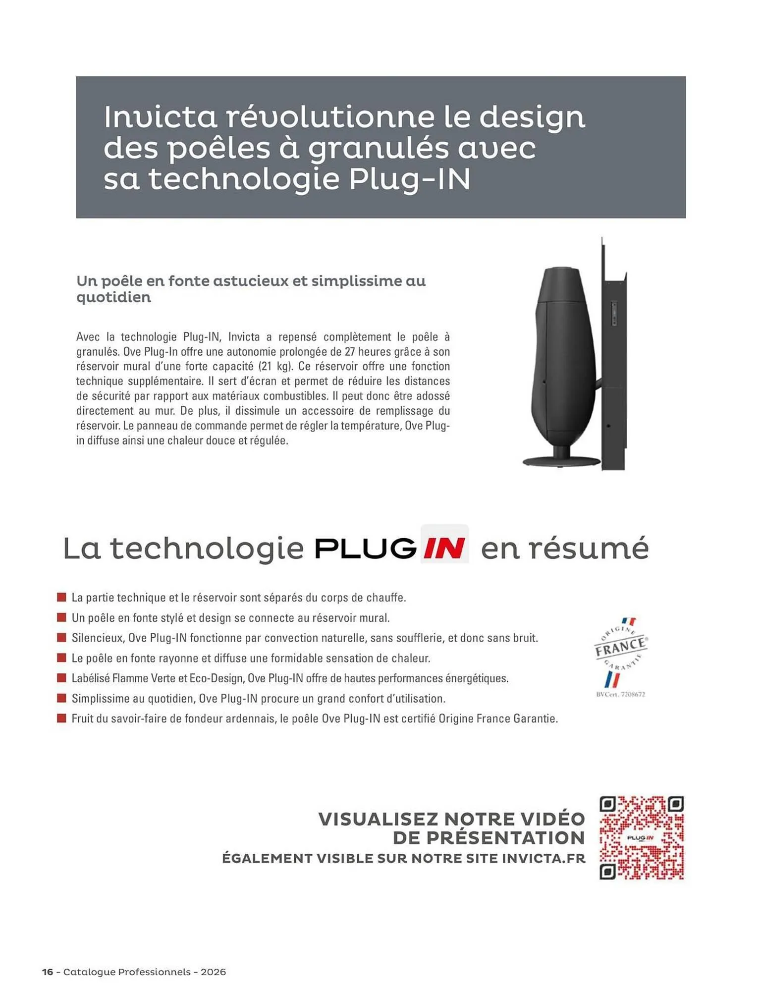 Catalogue Invicta du 29 avril au 31 décembre 2026 - Catalogue page 16