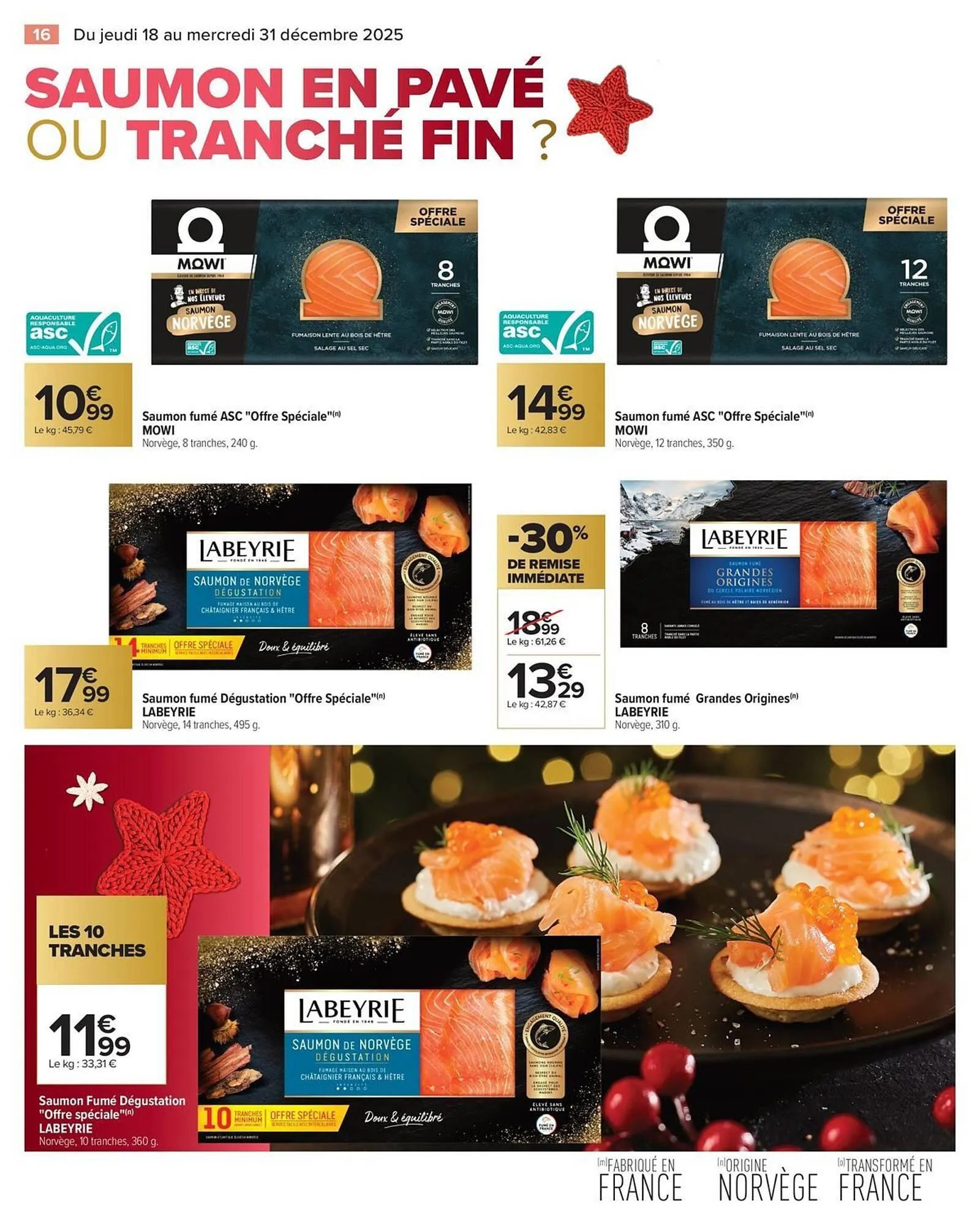 Catalogue Carrefour du 18 décembre au 31 décembre 2025 - Catalogue page 16