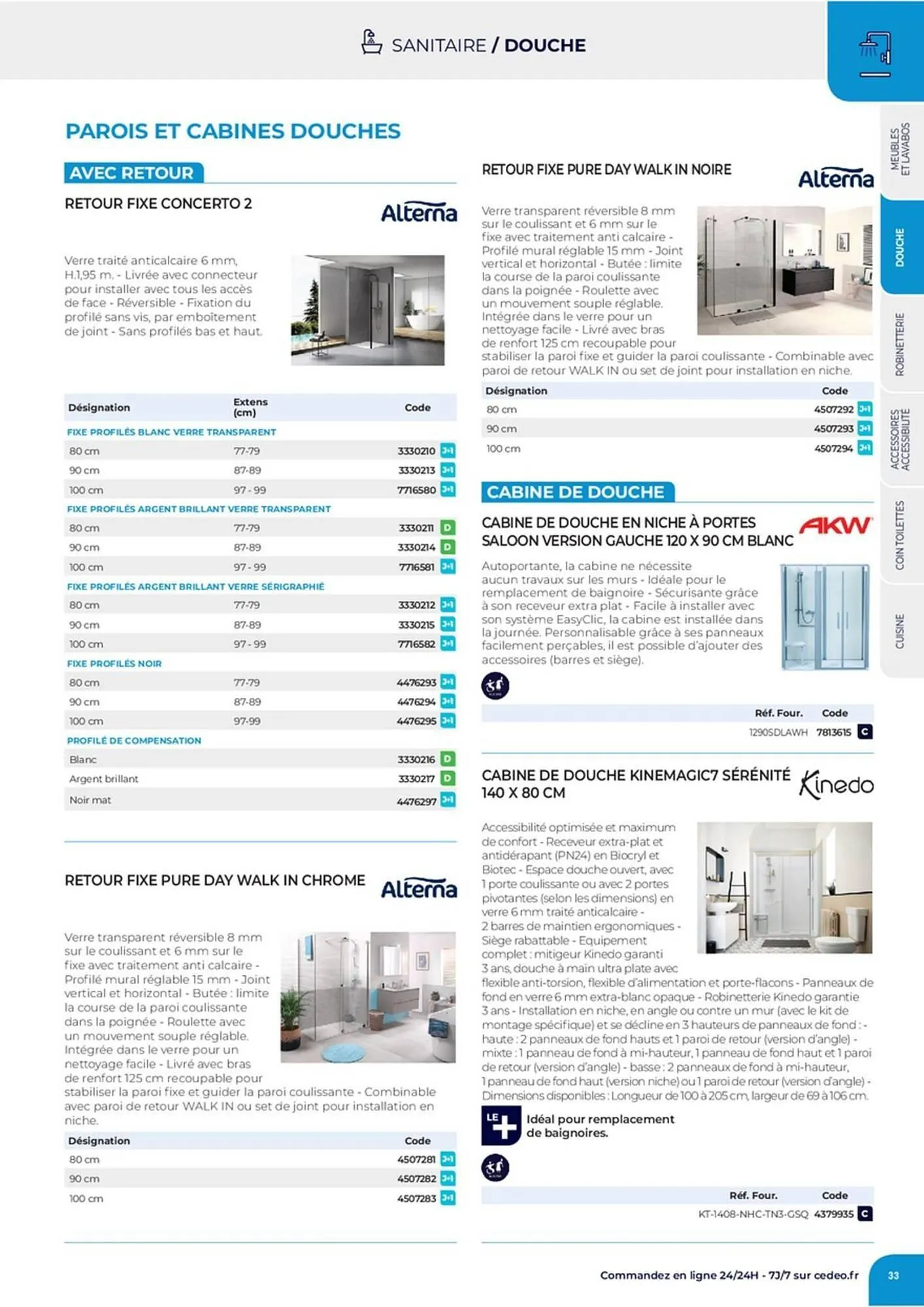 Catalogue Cedeo du 10 octobre au 28 février 2026 - Catalogue page 33