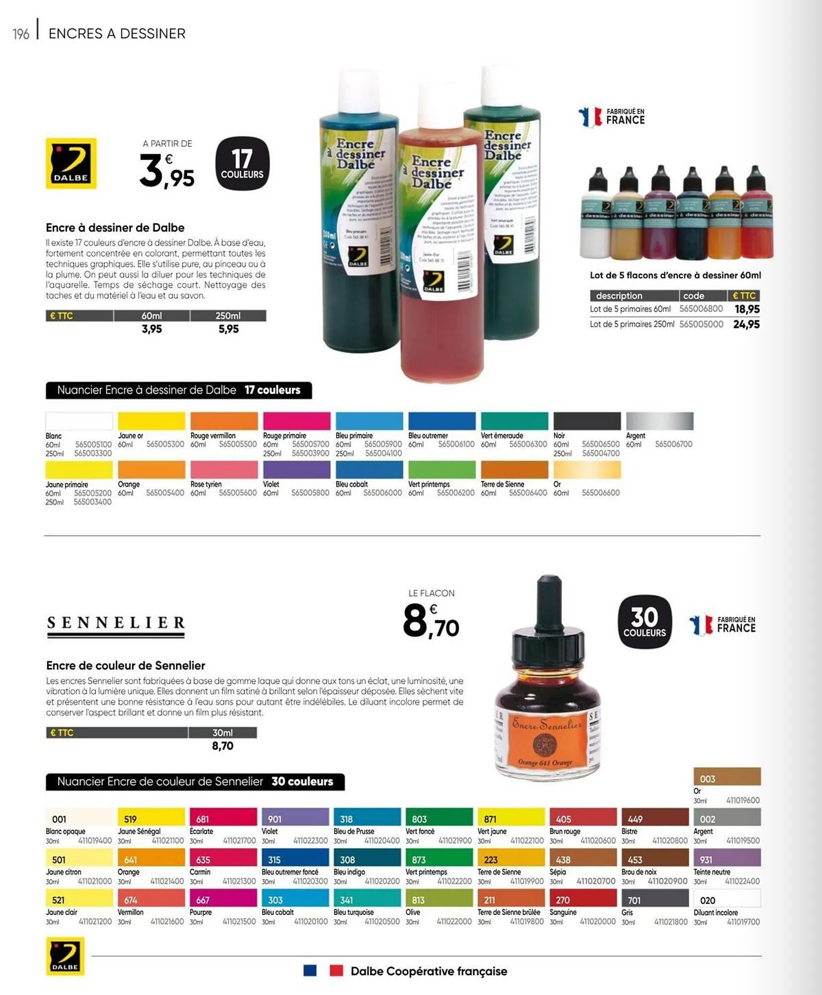 Catalogue Dalbe du 23 janvier au 31 décembre 2026 - Catalogue page 200