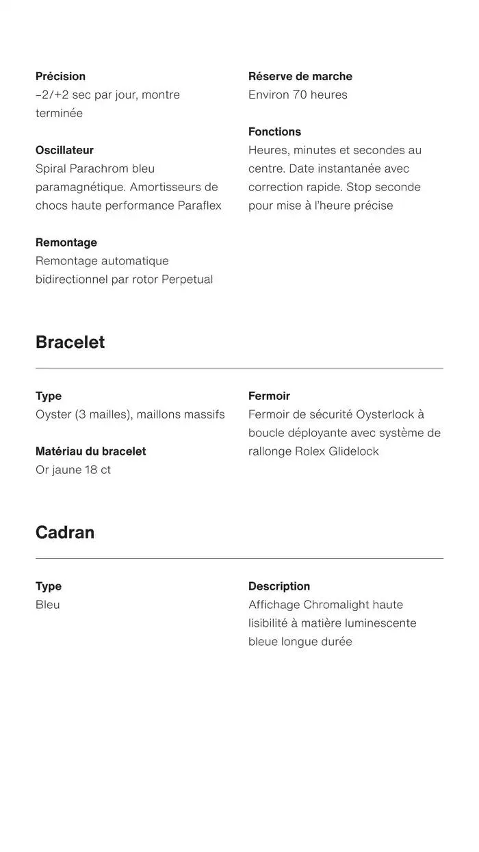 Rolex Deepsea du 13 décembre au 13 décembre 2025 - Catalogue page 11