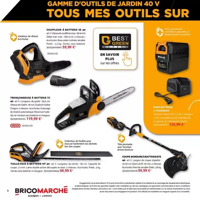 Imaginons votre jardin du 7 mars au 3 mai 2025 - Catalogue page 9