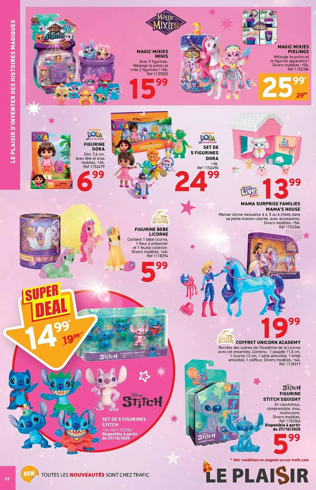 Catalogue Trafic du 10 octobre au 24 novembre 2025 - Catalogue page 22