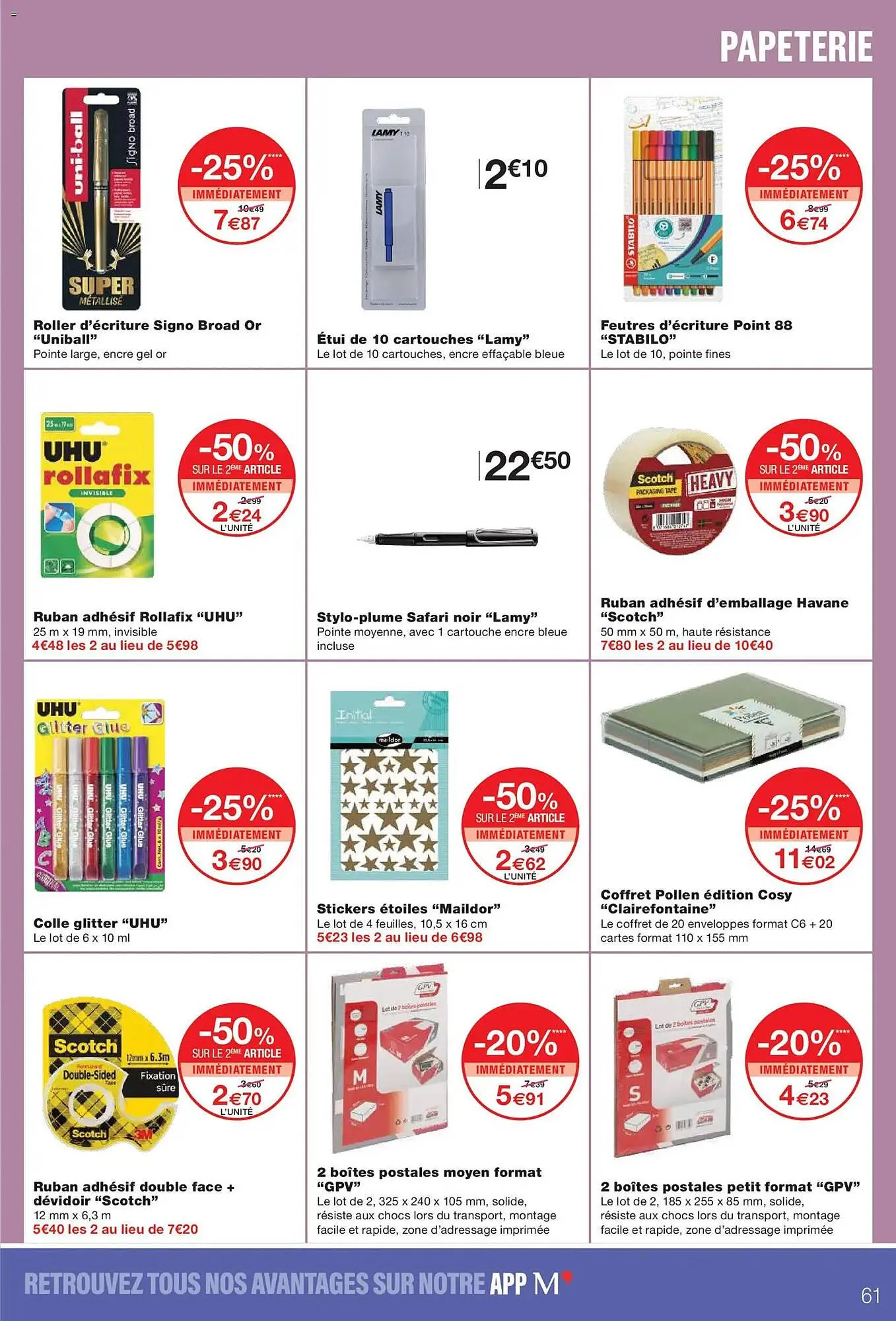 Catalogue Monoprix du 2 décembre au 14 décembre 2025 - Catalogue page 61