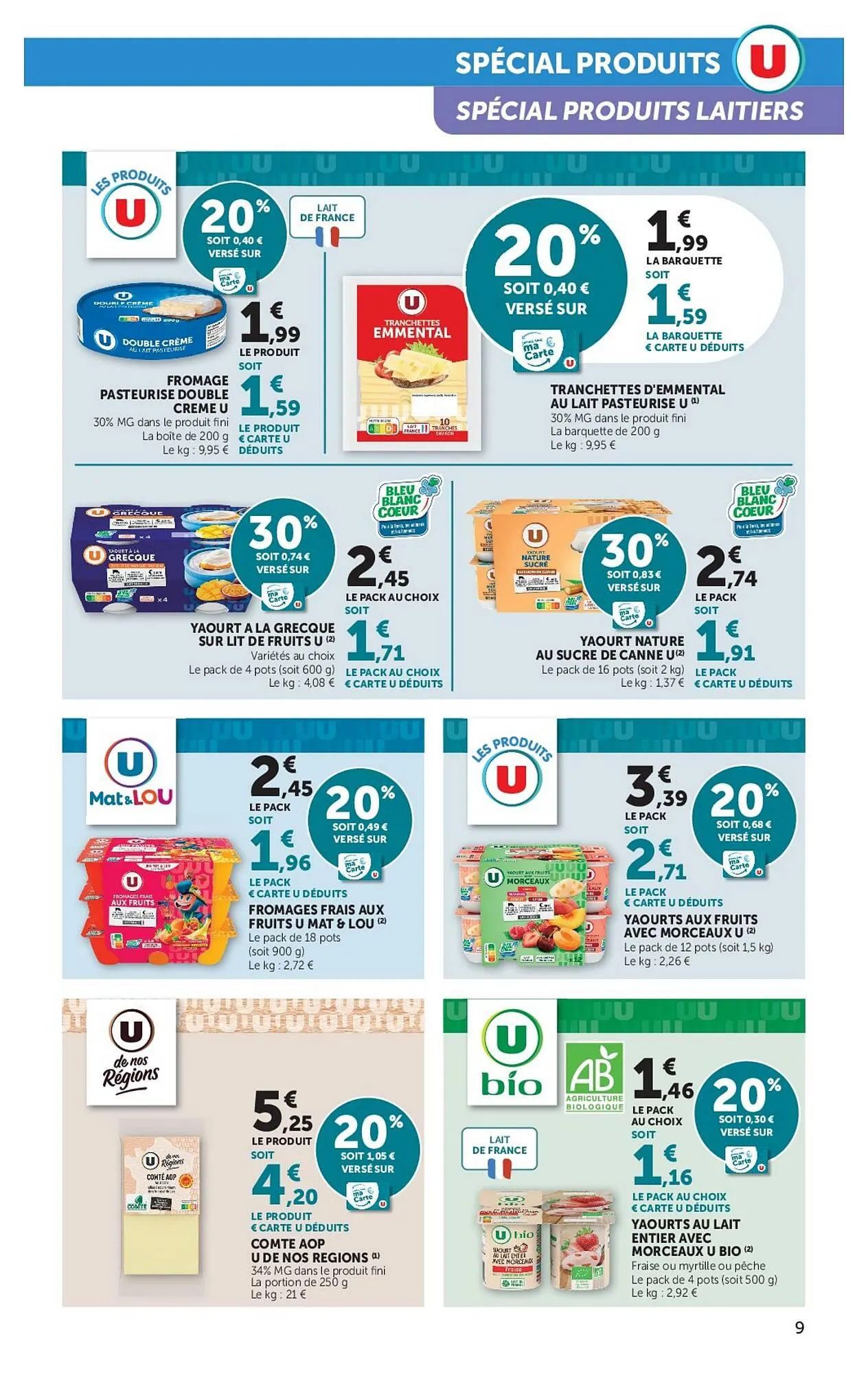 Catalogue Super U du 28 avril au 10 mai 2026 - Catalogue page 9