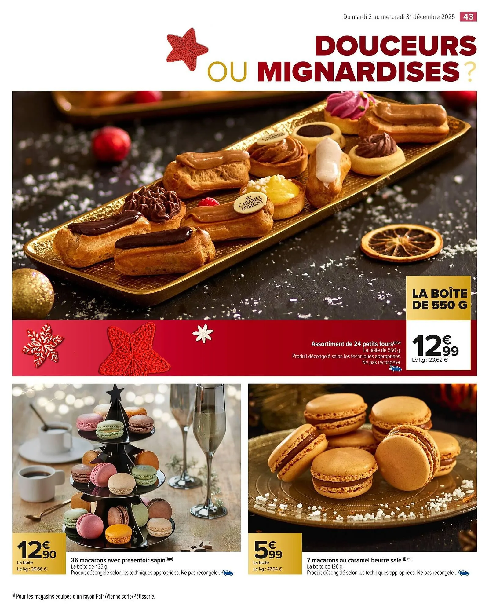 Catalogue Carrefour Market du 2 décembre au 31 décembre 2025 - Catalogue page 43